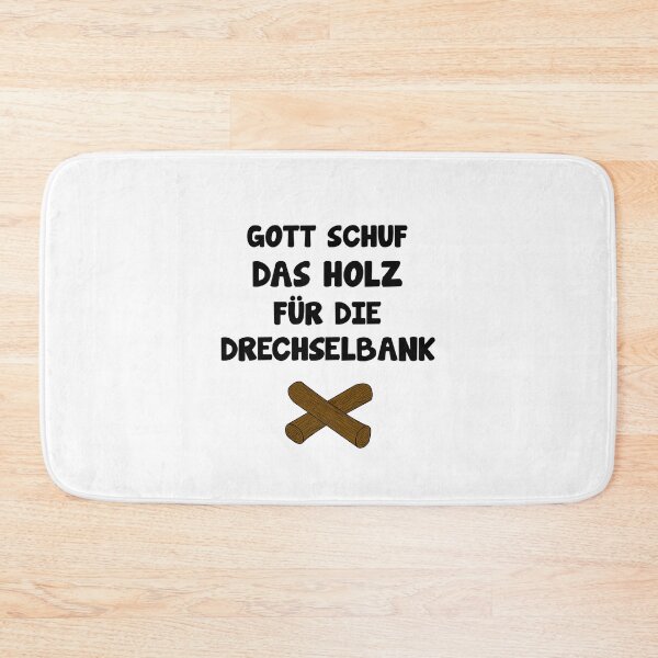 Item preview, Wood lathe funny saying designed and sold by Onorato Bellgardt.