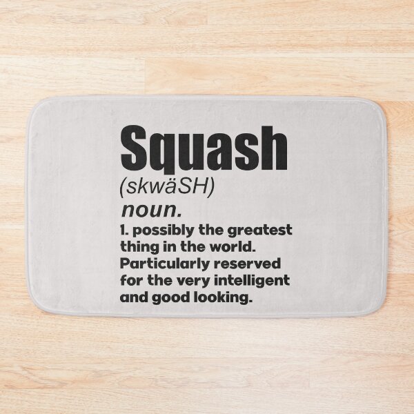 Item preview, Squash coach girl player gift designed and sold by chrlalexandru.