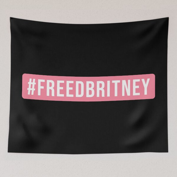 Item preview, #Freed Britney (1) designed and sold by 2Girls1Shirt.
