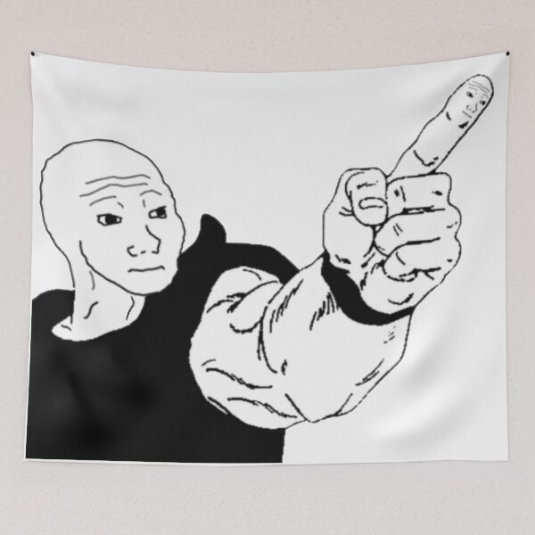 Item preview, Strong Doomer Wojak designed and sold by LibertyTees.