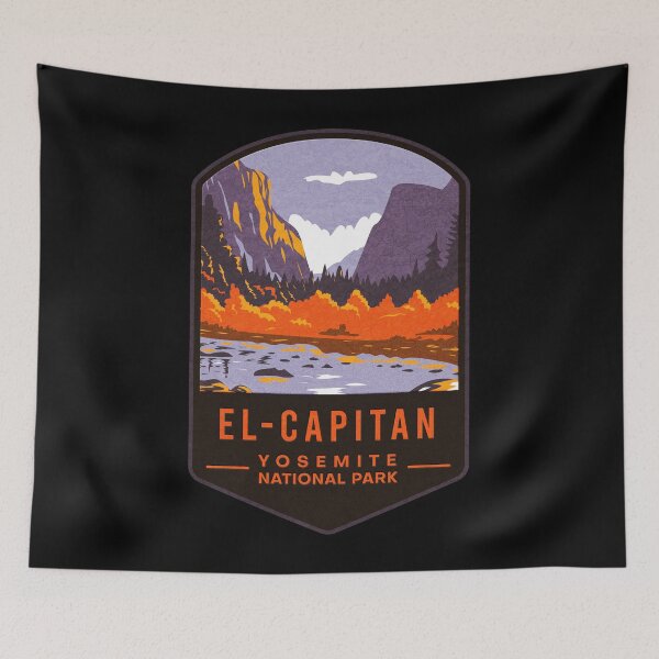 Item preview, El-Capitan During Fall -  Yosemite National Park designed and sold by JordanHolmes.