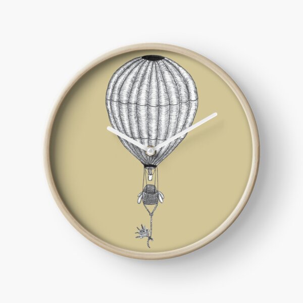 Item preview, 'Air Bouquet' -  Hand Drawn Hot Air Balloon Design designed and sold by TaltalimDesign.
