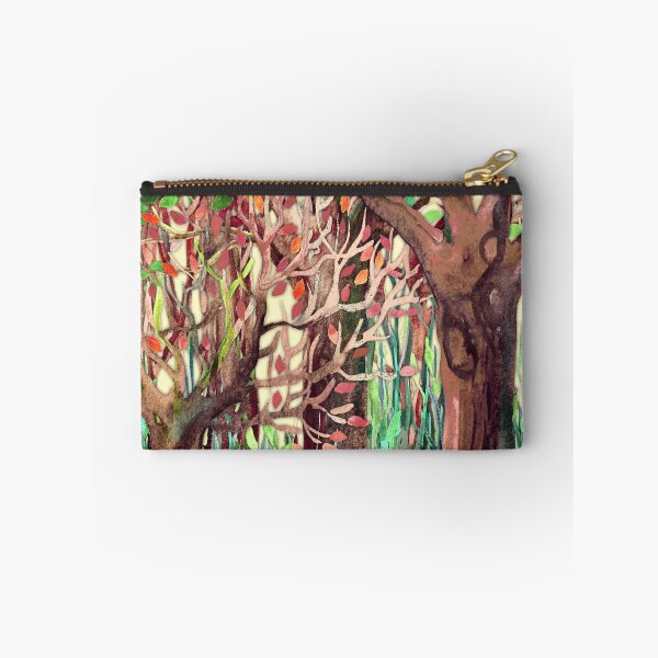 Item preview, Lost in the Forest - watercolor painting collage designed and sold by micklyn.