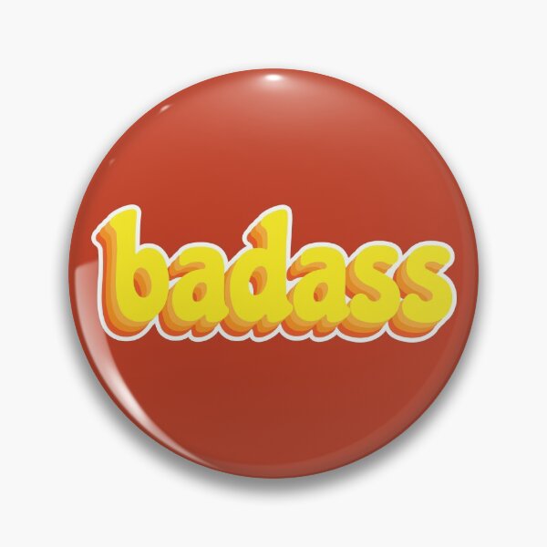 Item preview, Badass designed and sold by sasyall.
