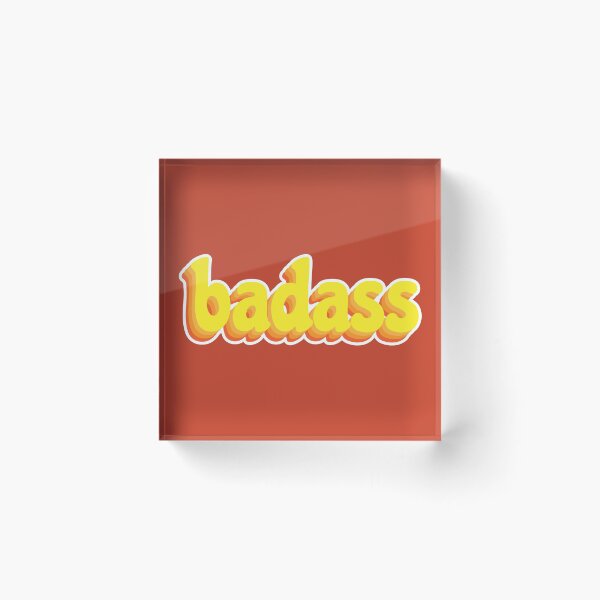 Item preview, Badass designed and sold by sasyall.