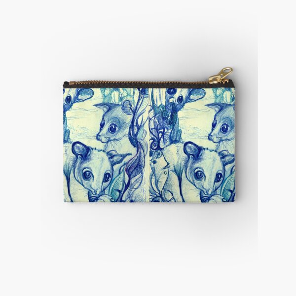 Item preview, brushtail possum (Trichosurus vulpecula) - blue, designed and sold by Julie Fearns-Pheasant.
