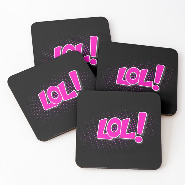 Item preview, LOL - Laugh out loud designed and sold by GeeksUnique.