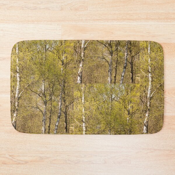 Item preview, Autumn birch trees designed and sold by Ingo Gerlach.