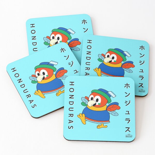 Item preview, Guacamaya YuruChara designed and sold by JenChibi.
