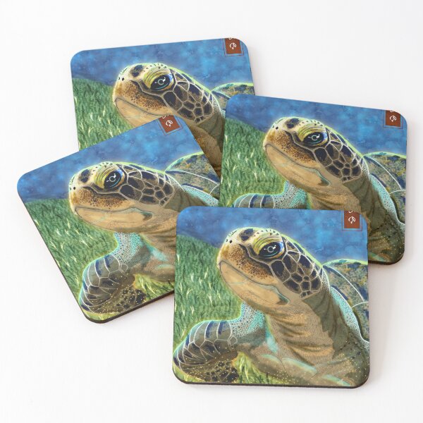 Item preview, Hawksbill turtle - Black designed and sold by ThorReyes.