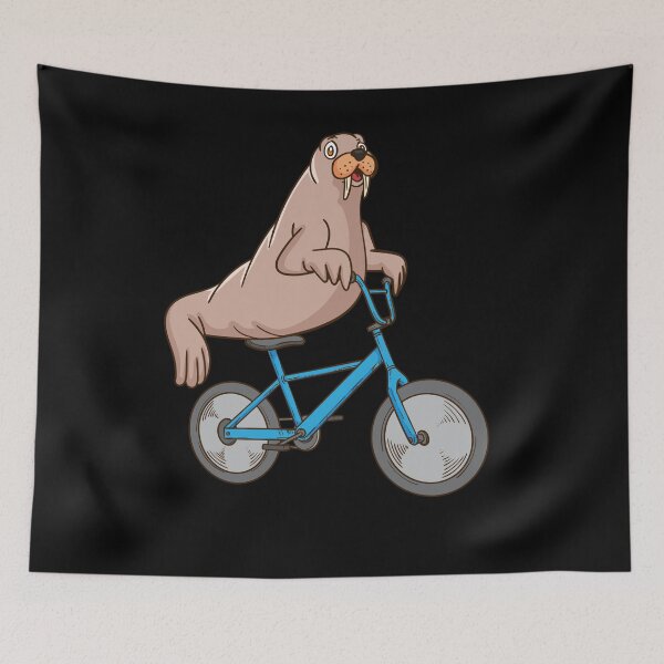 Item preview, Amante de las focas arpa Océano Andar en bicicleta Sea Lion Seal designed and sold by DSWShirts.