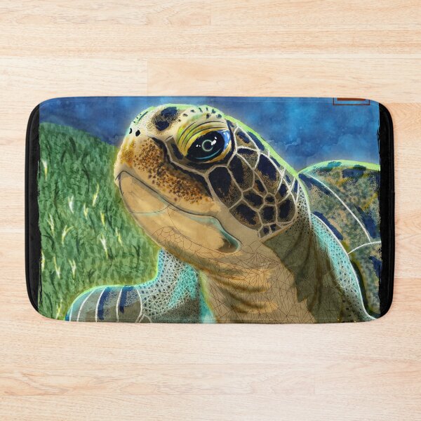 Item preview, Hawksbill turtle - Black designed and sold by ThorReyes.