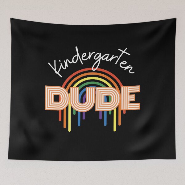 Item preview, Kindergarten Dude (1st Day Of School) designed and sold by i-longmanshop.