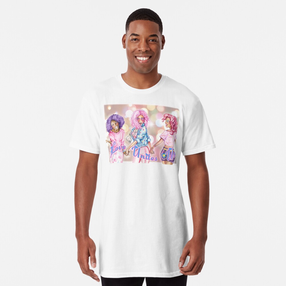 Item preview, Long T-Shirt designed and sold by JemCon.