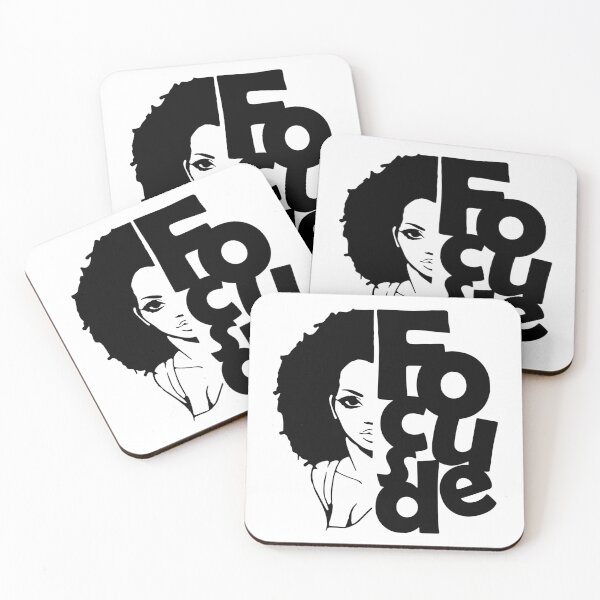 Item preview, Focused Afro Woman designed and sold by Urlan.