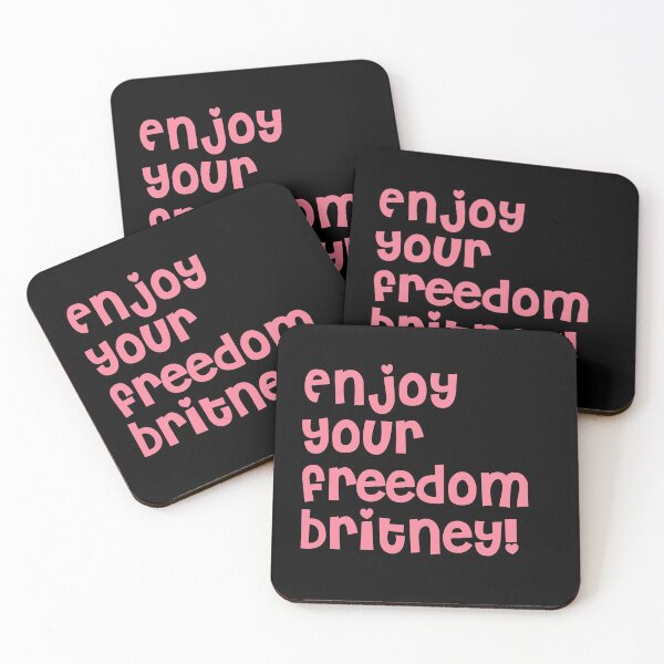 Item preview, Enjoy Britney's freedom (1) designed and sold by 2Girls1Shirt.