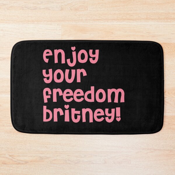 Item preview, Enjoy Britney's freedom (1) designed and sold by 2Girls1Shirt.
