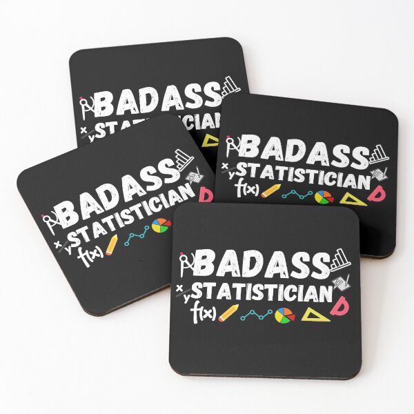 Item preview, Badass Statistician. statistician gift designed and sold by ronaldsonou.