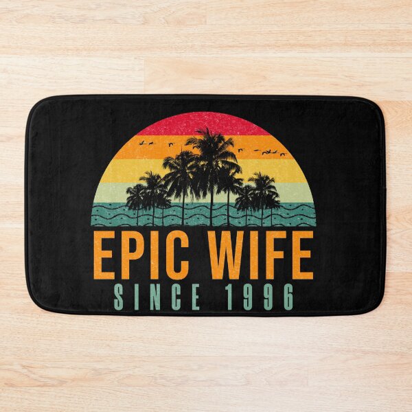 Item preview, Epic Wife Since 1996 - Funny 25th wedding anniversary gift for her designed and sold by PlusAdore.