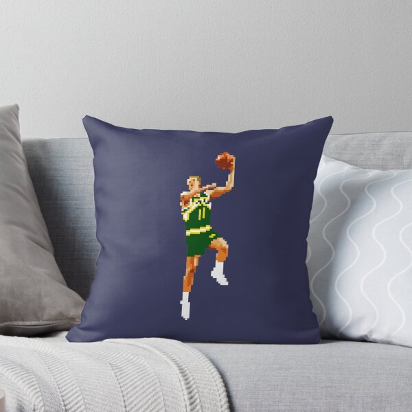 Item preview, Detlef Schrempf Pixel Layup Qiangy designed and sold by qiangdade.