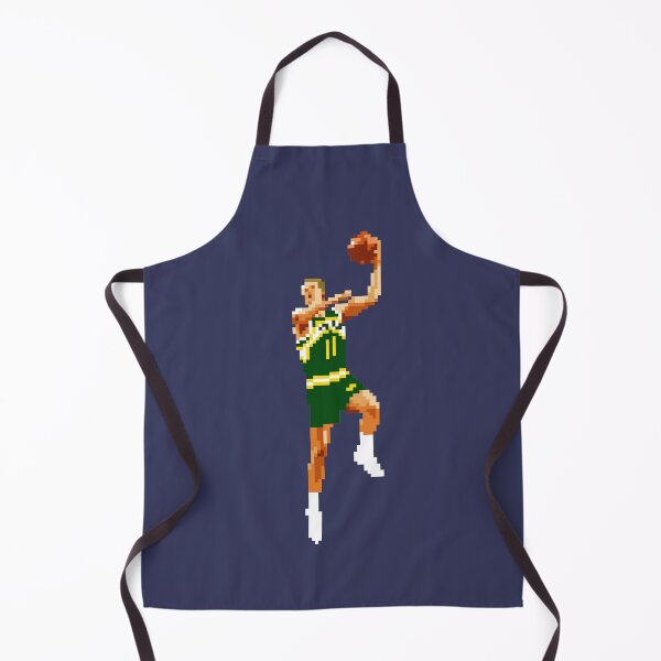 Item preview, Detlef Schrempf Pixel Layup Qiangy designed and sold by qiangdade.