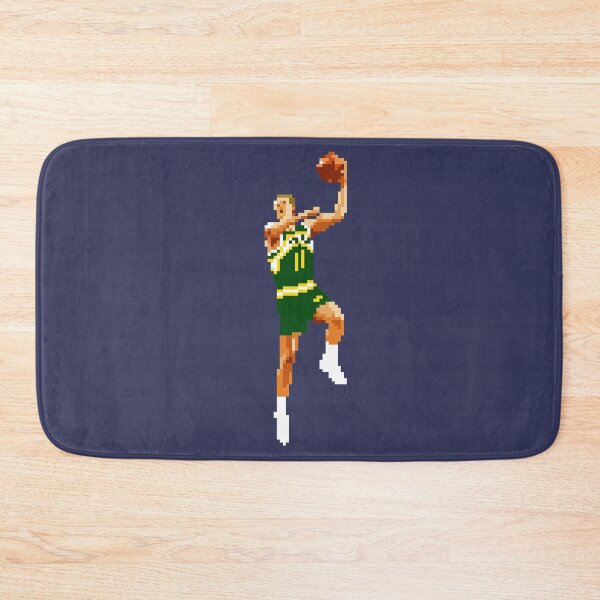 Item preview, Detlef Schrempf Pixel Layup Qiangy designed and sold by qiangdade.
