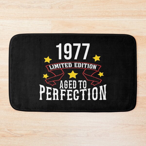 Item preview, 1977 Limited Edition Aged To Perfection designed and sold by ZiesMerch.