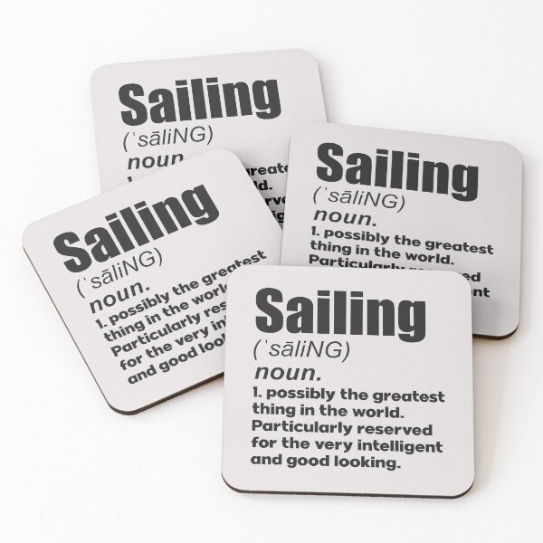Item preview, Sailing coach girl player gift designed and sold by chrlalexandru.