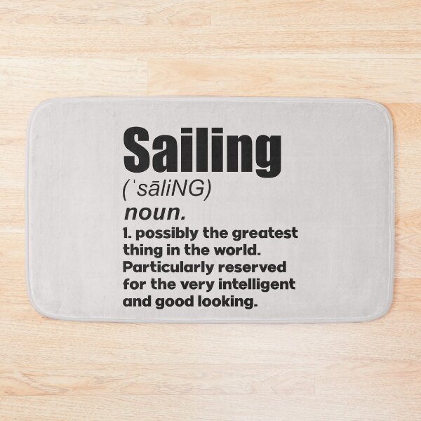 Item preview, Sailing coach girl player gift designed and sold by chrlalexandru.