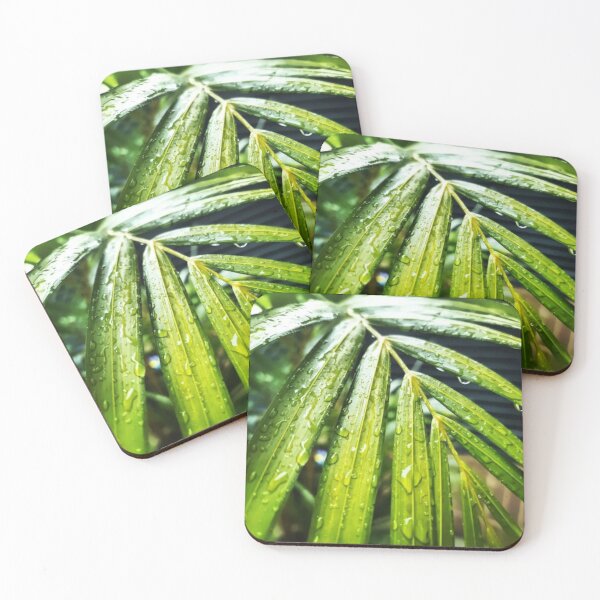 Item preview, Rainy Day & Palm leaves designed and sold by Boum04.