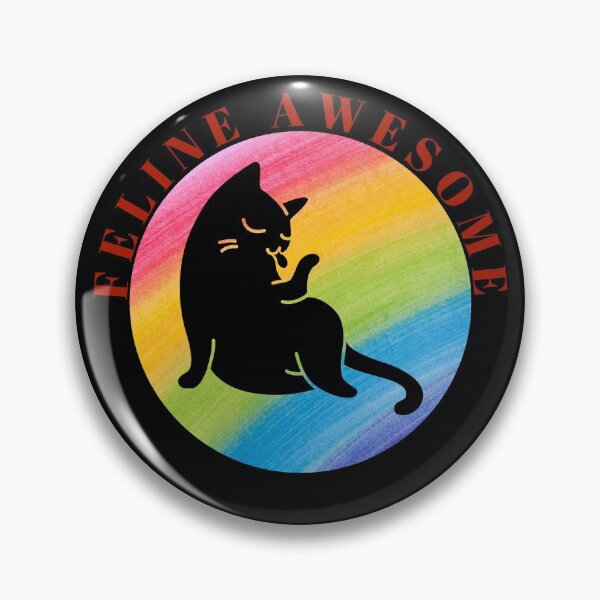 Item preview, Feline awesome designed and sold by Hexagon98.
