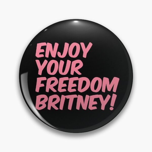 Item preview, Enjoy Britney's freedom (2) designed and sold by 2Girls1Shirt.
