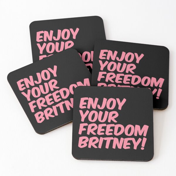 Item preview, Enjoy Britney's freedom (2) designed and sold by 2Girls1Shirt.