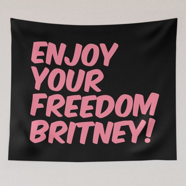 Item preview, Enjoy Britney's freedom (2) designed and sold by 2Girls1Shirt.