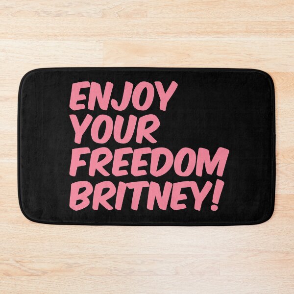 Item preview, Enjoy Britney's freedom (2) designed and sold by 2Girls1Shirt.