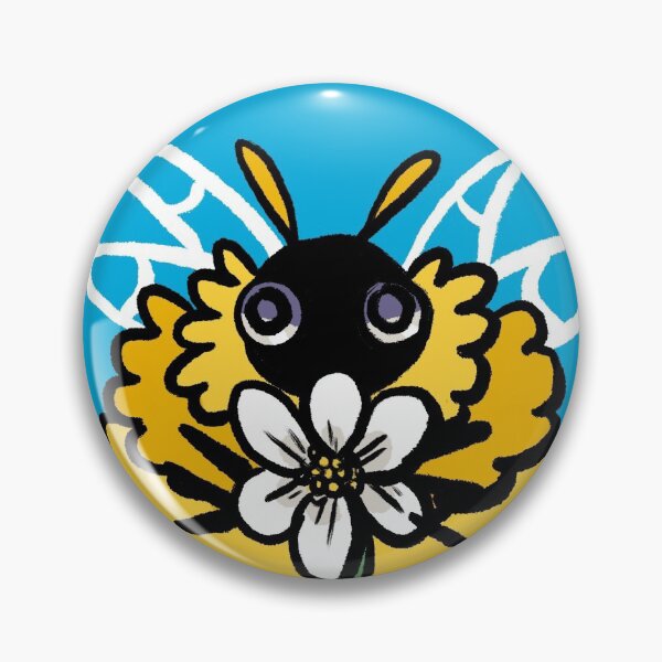 Item preview, Fluffy bee designed and sold by JenChibi.