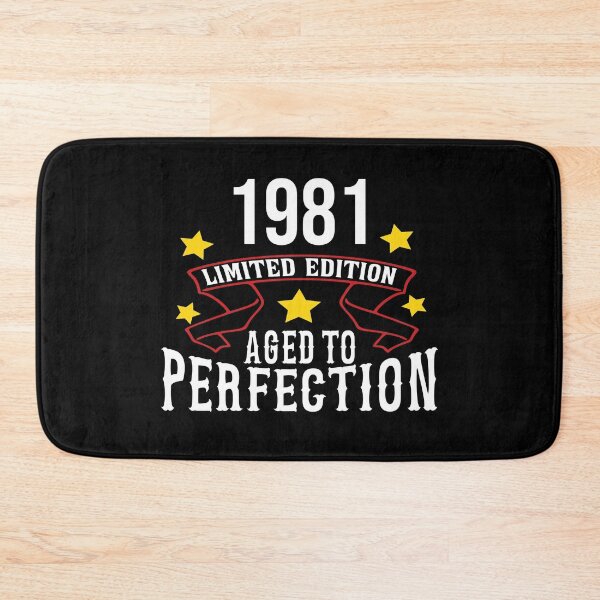 Item preview, 1981 Limited Edition Aged To Perfection designed and sold by ZiesMerch.