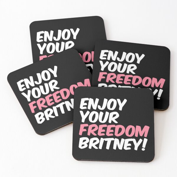 Item preview, Enjoy Britney's freedom (3) designed and sold by 2Girls1Shirt.