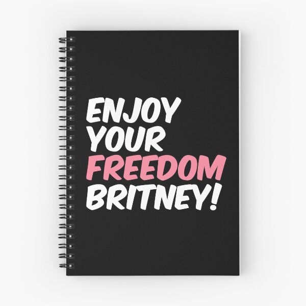 Item preview, Enjoy Britney's freedom (3) designed and sold by 2Girls1Shirt.