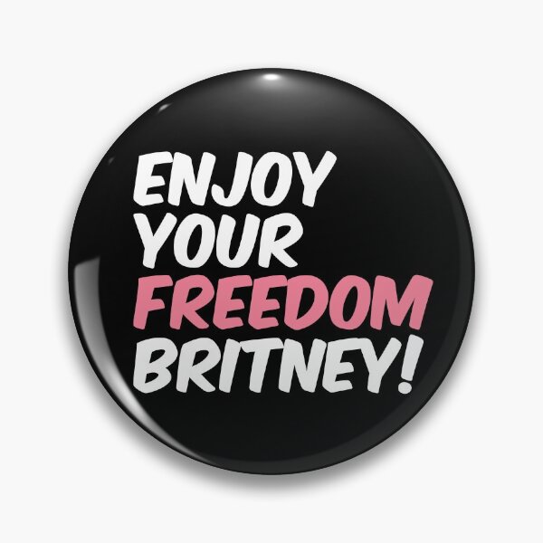 Item preview, Enjoy Britney's freedom (3) designed and sold by 2Girls1Shirt.