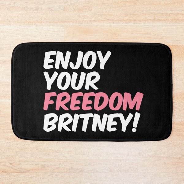 Item preview, Enjoy Britney's freedom (3) designed and sold by 2Girls1Shirt.