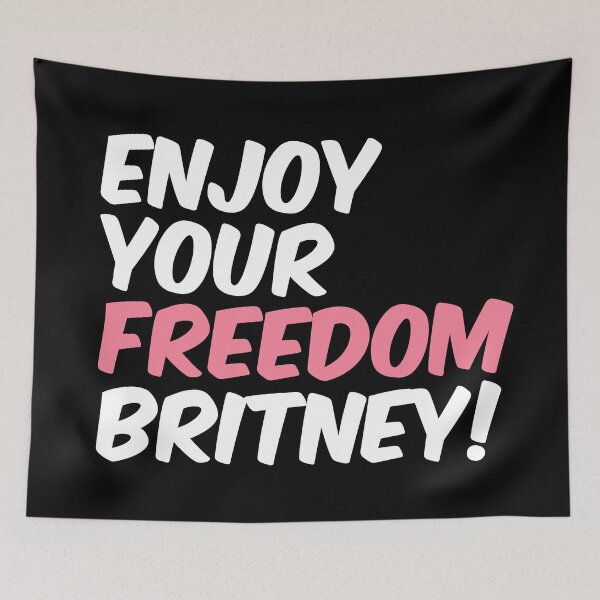 Item preview, Enjoy Britney's freedom (3) designed and sold by 2Girls1Shirt.