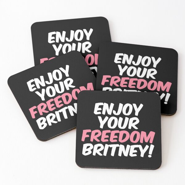 Item preview, Enjoy Britney's freedom (4) designed and sold by 2Girls1Shirt.