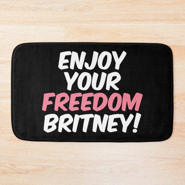 Item preview, Enjoy Britney's freedom (4) designed and sold by 2Girls1Shirt.
