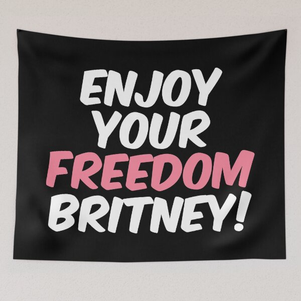 Item preview, Enjoy Britney's freedom (4) designed and sold by 2Girls1Shirt.