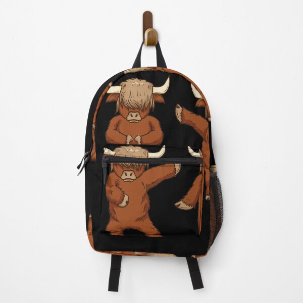 Item preview, Highland Cows Lover Women Dancing Scottish Highland Cow designed and sold by DSWShirts.