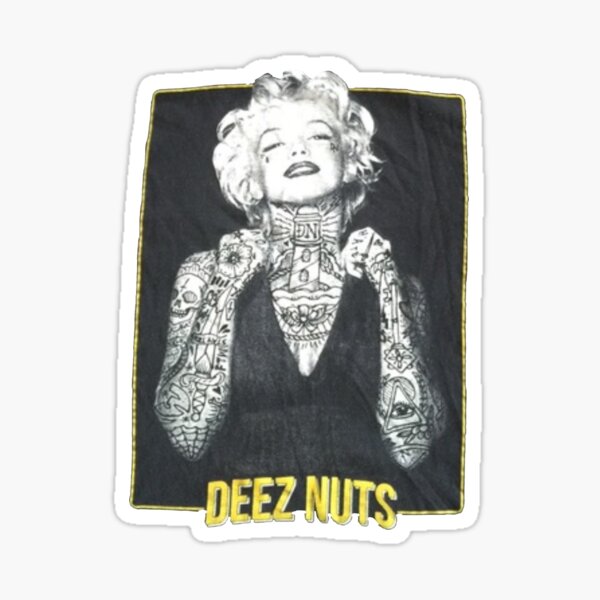 deez nuts 4 Sticker