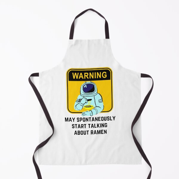 Item preview, Warning may spontaneously start talking about ramen. Think Ramen. Space Astronaut eating Ramen Design designed and sold by subtleday.