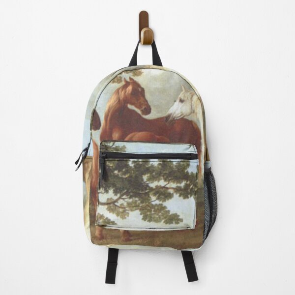 Item preview, Horses in a field by a tree by George Stubbs designed and sold by Vintage Designs +.