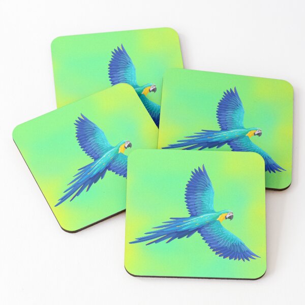 Item preview, Beautiful Macaw parrot designed and sold by CreativeMansion.